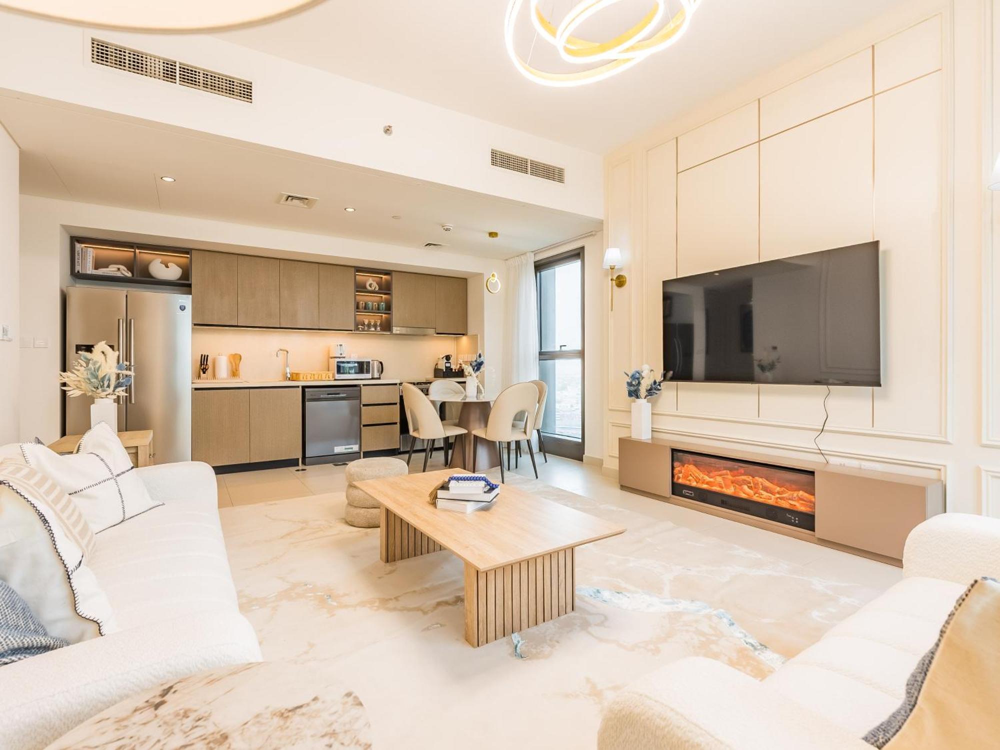 The 'paris' - Stylish 2bd With Burj View