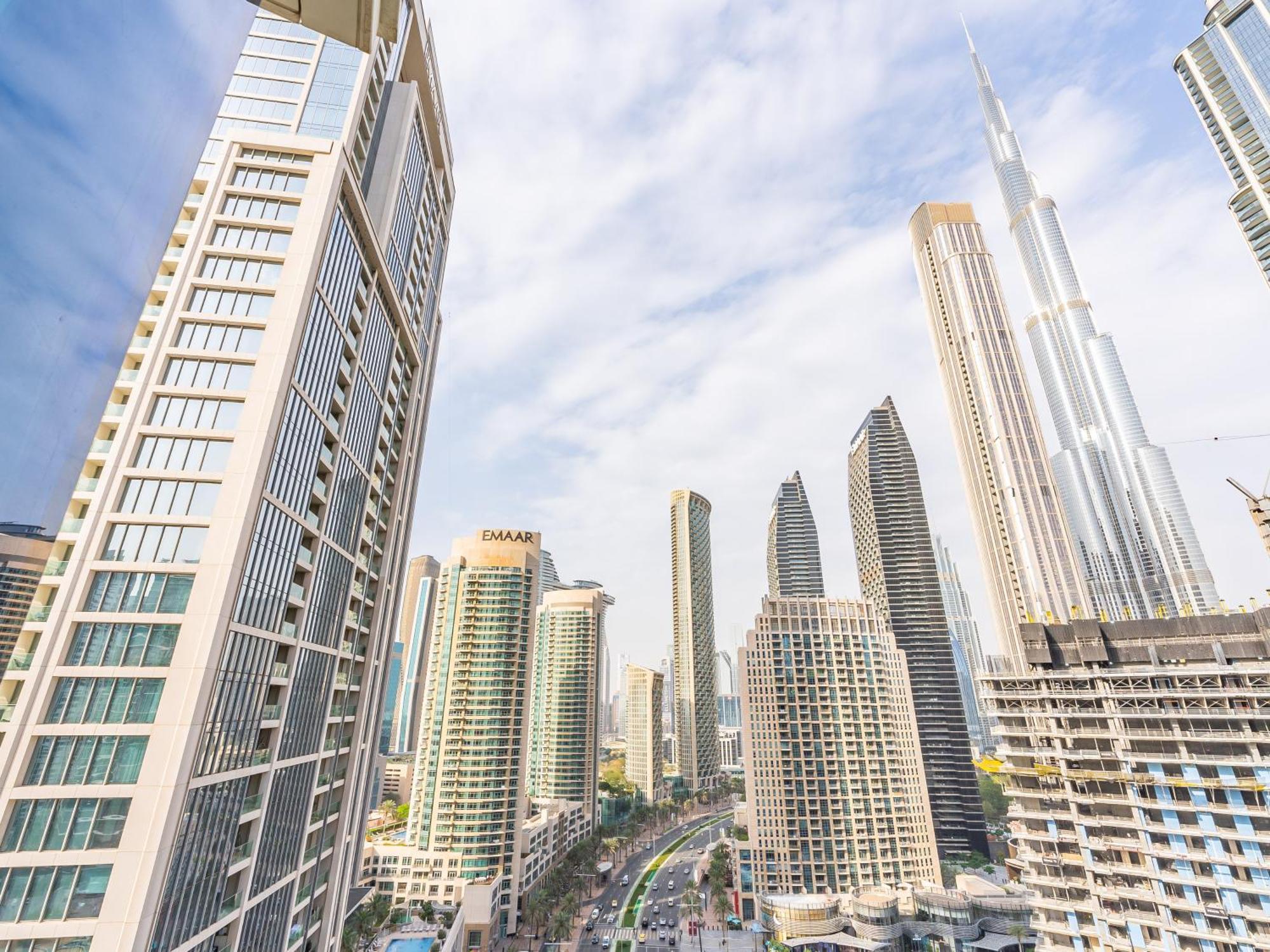 The 'paris' - Stylish 2bd With Burj View